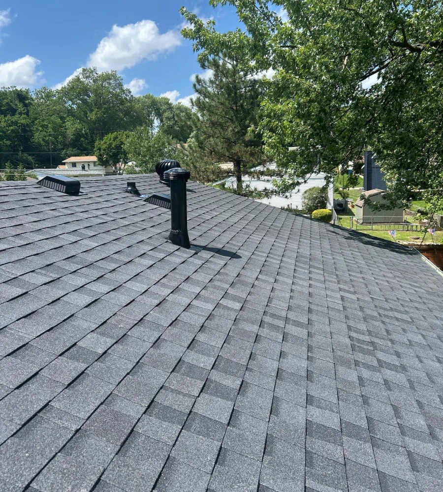 asphalt roofing