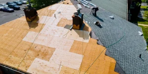 ongoing roofing for a client