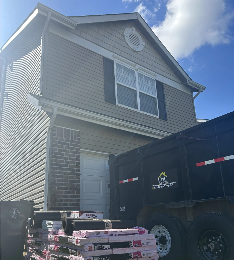 siding installation